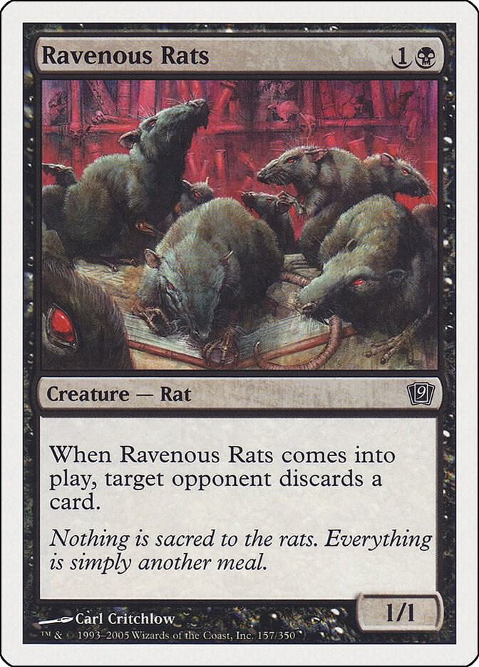 Ravenous Rats 157/350 (9th Edition)  | Good Games Modbury