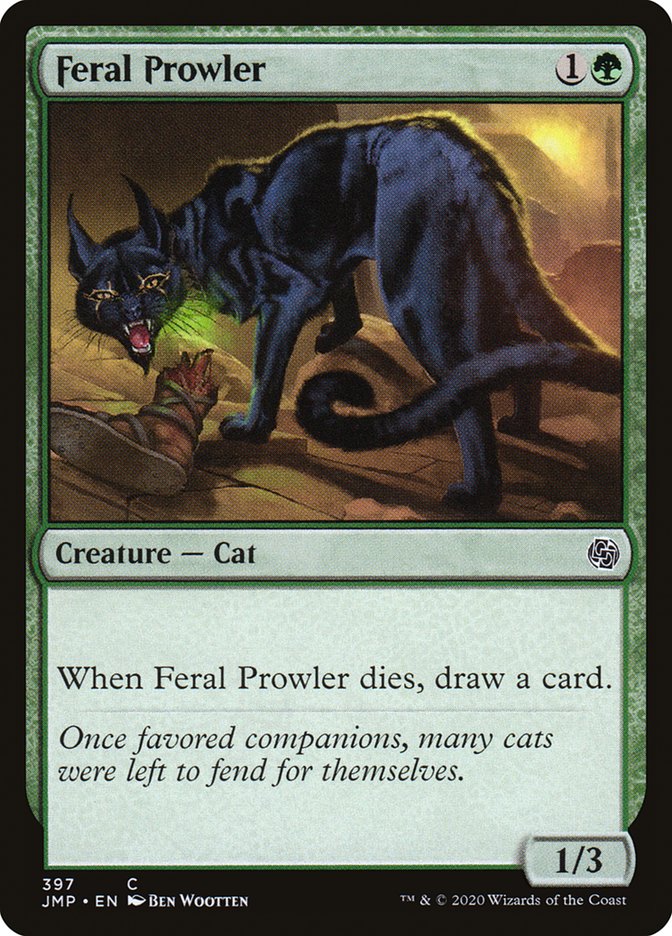Feral Prowler [Jumpstart] | Good Games Modbury