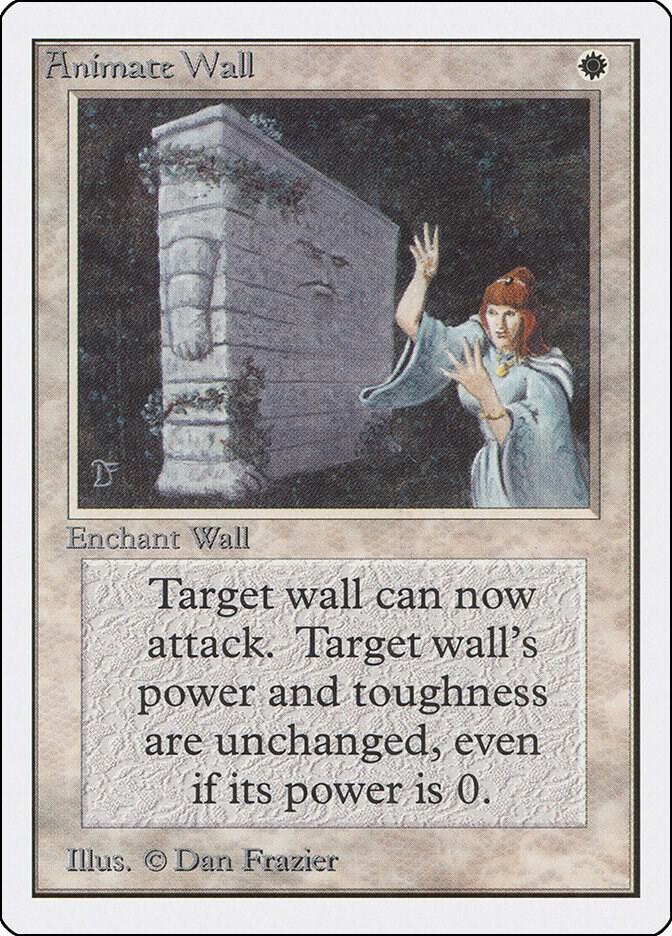 Animate Wall 1/302 (Unlimited Edition)  | Good Games Modbury