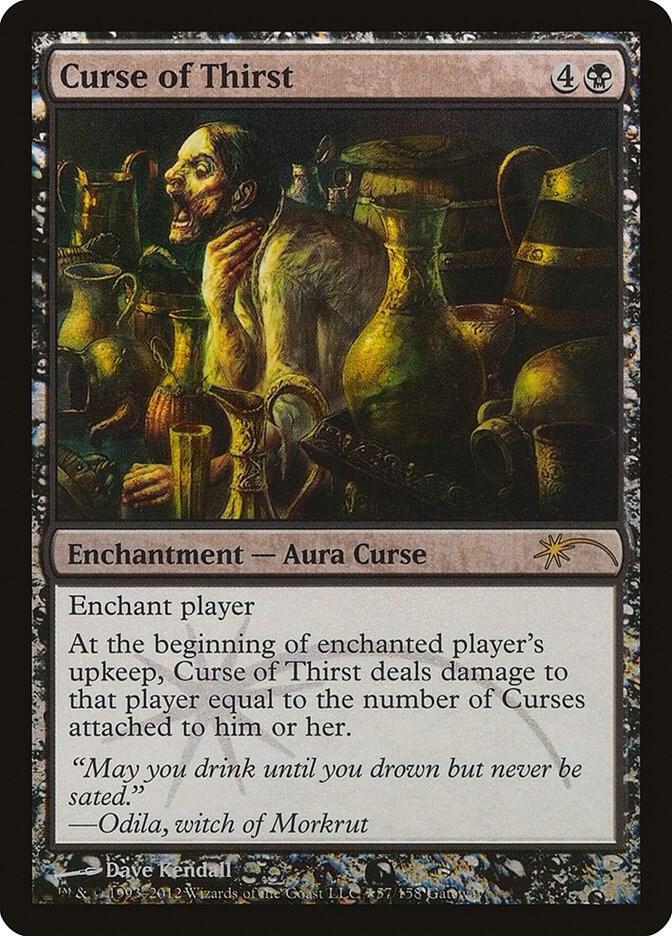 Curse of Thirst 81/3 (WPN & Gateway Promos)  - Foil | Good Games Modbury