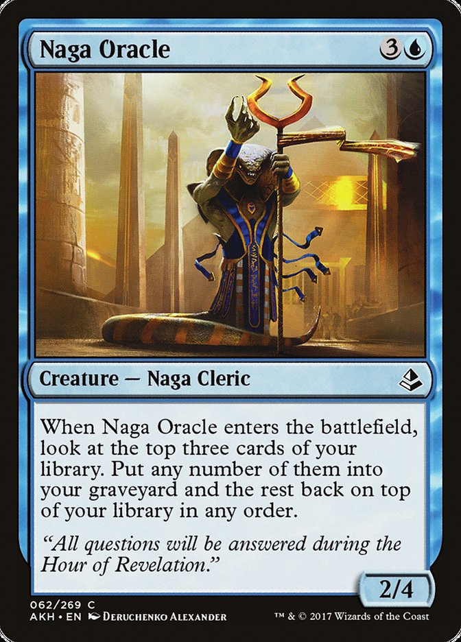Naga Oracle [Amonkhet] | Good Games Modbury