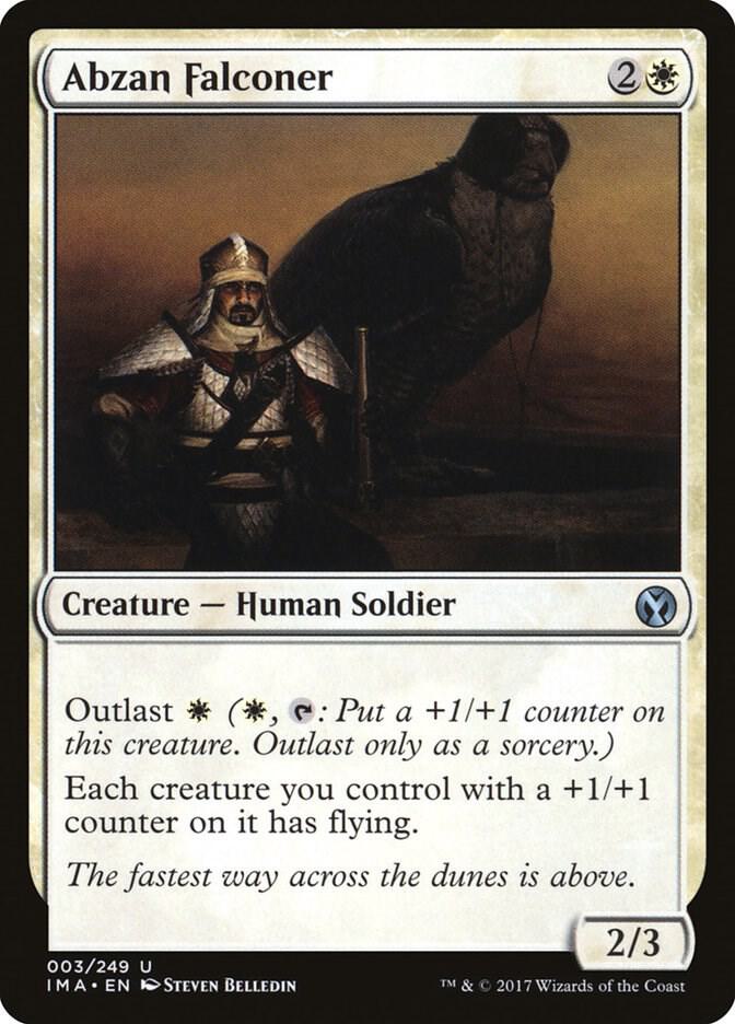 Abzan Falconer 3/249 (Iconic Masters)  - Foil | Good Games Modbury