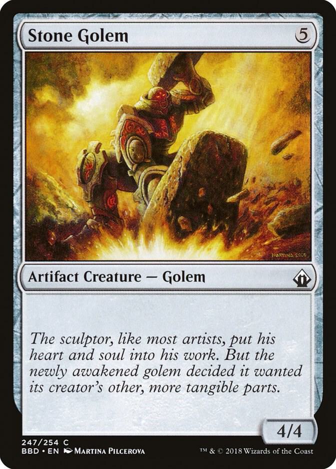 Stone Golem 247/254 (Battlebond)  | Good Games Modbury