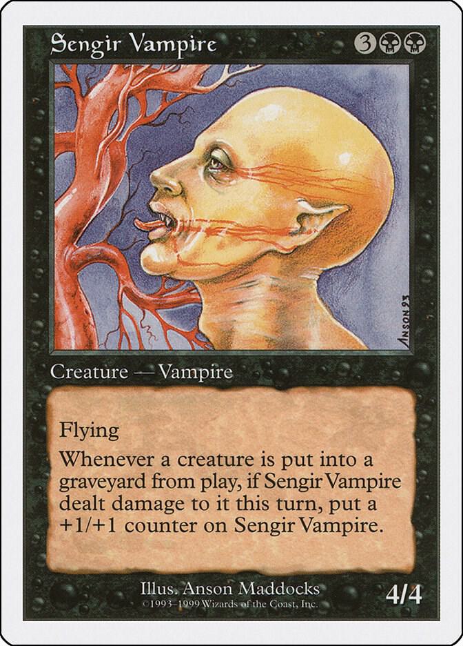 Sengir Vampire 69/136 (Battle Royale Box Set)  | Good Games Modbury