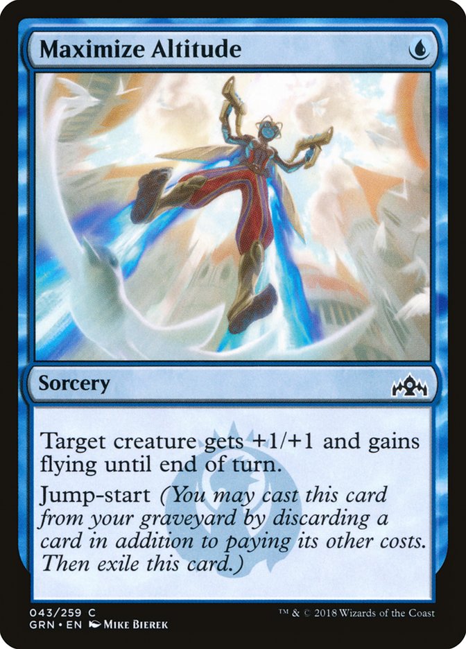 Maximize Altitude [Guilds of Ravnica] | Good Games Modbury