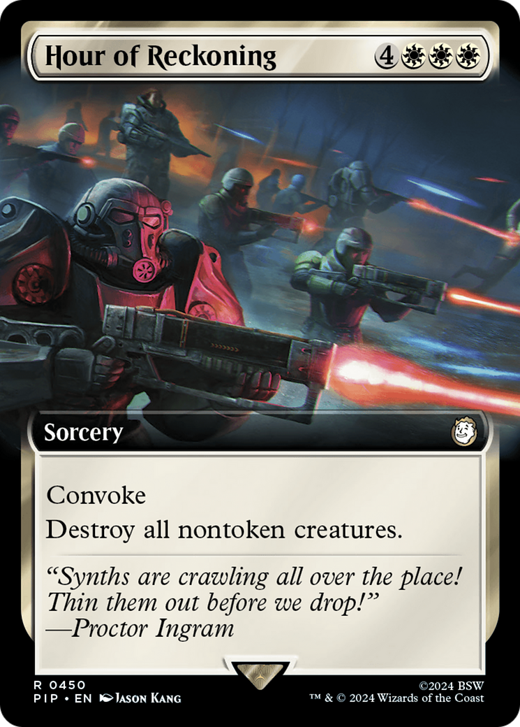 Hour of Reckoning (Extended Art) [Fallout] | Good Games Modbury