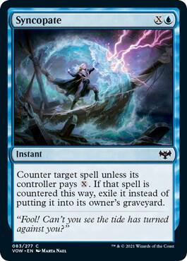 Syncopate 83/277 (Innistrad: Crimson Vow)  | Good Games Modbury