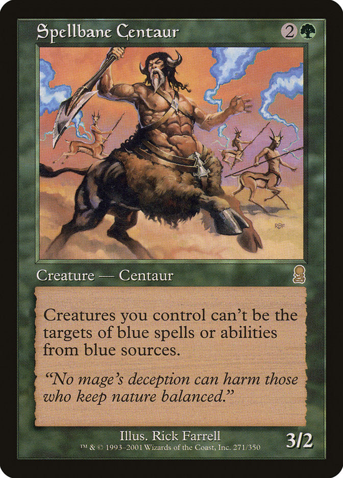 Spellbane Centaur 271/350 (Odyssey)  - Foil | Good Games Modbury