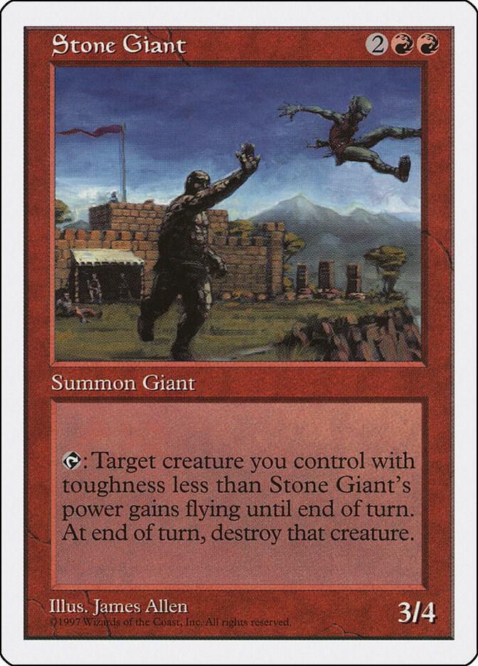 Stone Giant 269/455 (Fifth Edition)  | Good Games Modbury