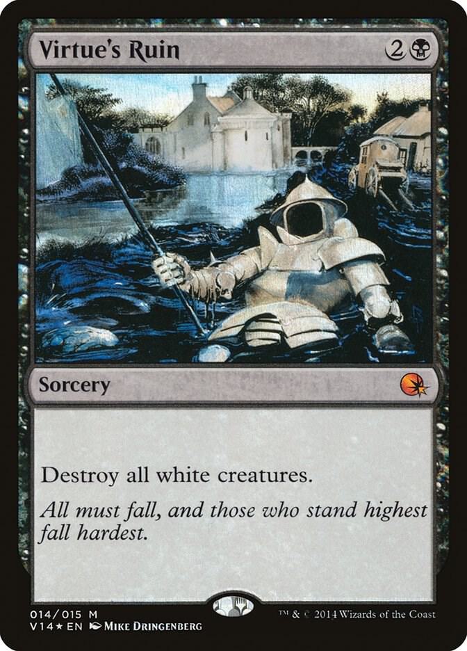 Virtues Ruin 14/15 (From the Vault: Annihilation)  - Foil | Good Games Modbury