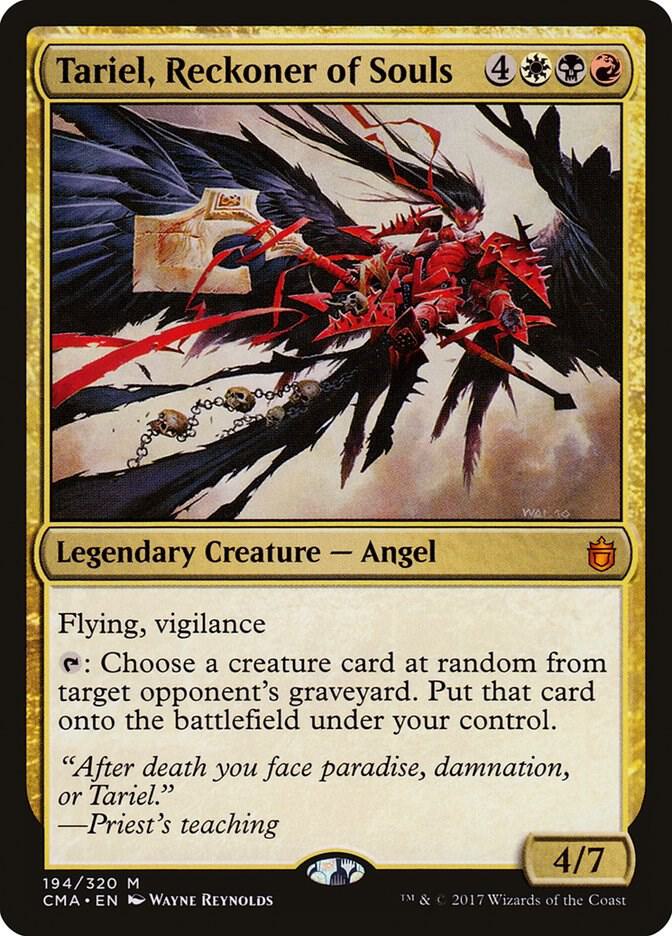 Tariel, Reckoner of Souls 194/320 (Commander Anthology)  | Good Games Modbury