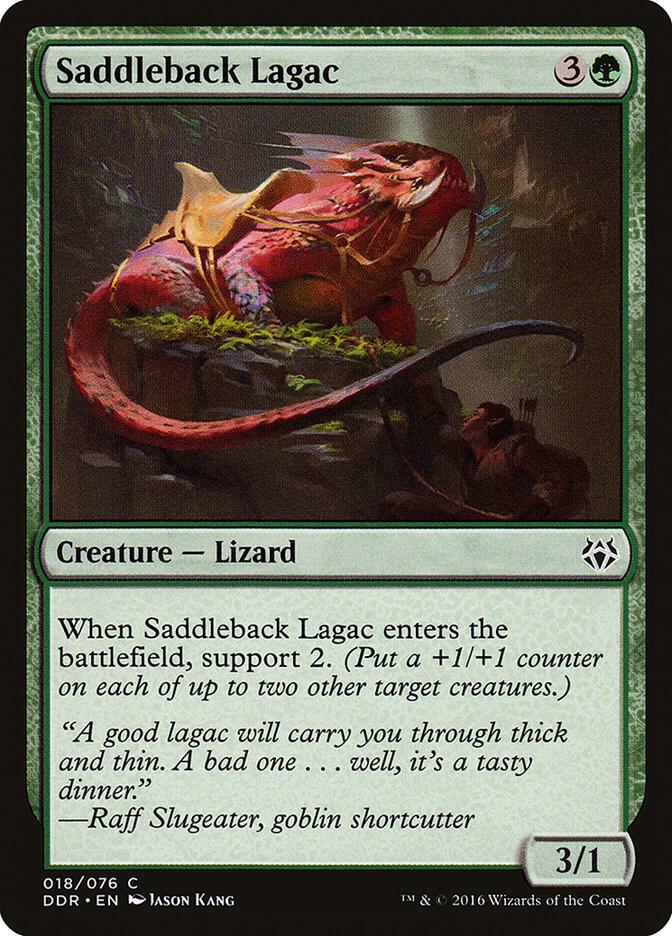 Saddleback Lagac 18 (Duel Decks: Nissa vs. Ob Nixilis)  | Good Games Modbury