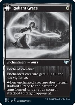 Radiant Grace 298/534 (Innistrad: Double Feature)  | Good Games Modbury