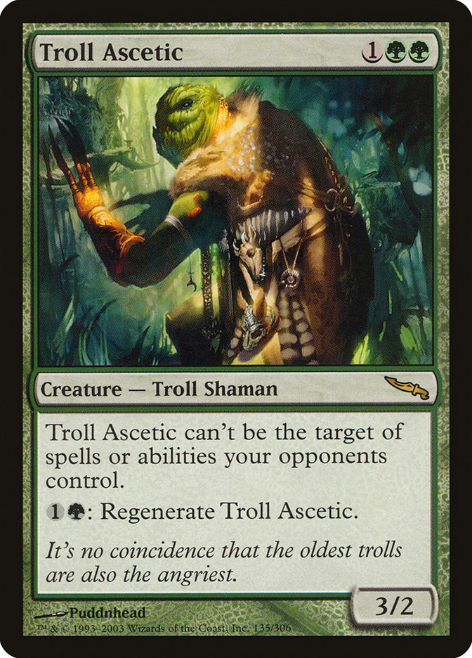 Troll Ascetic [Mirrodin] | Good Games Modbury