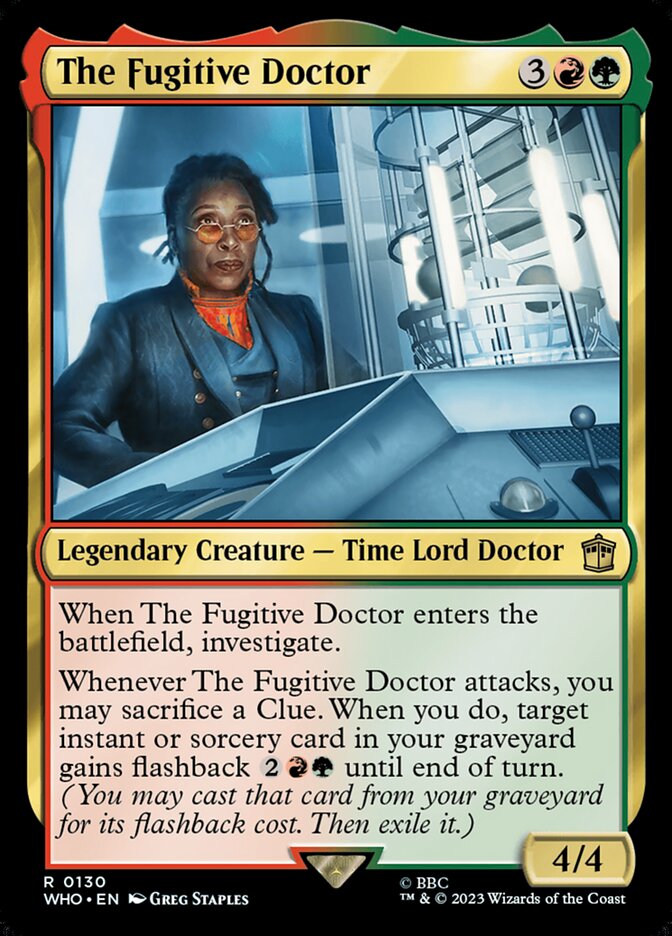 The Fugitive Doctor 130/331 (Universes Beyond: Doctor Who)  | Good Games Modbury