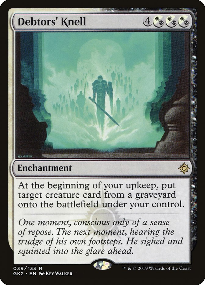Debtors' Knell [Ravnica Allegiance Guild Kit] | Good Games Modbury