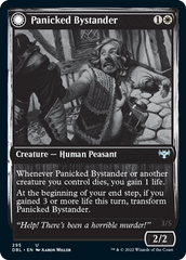 Panicked Bystander // Cackling Culprit [Innistrad: Double Feature] | Good Games Modbury