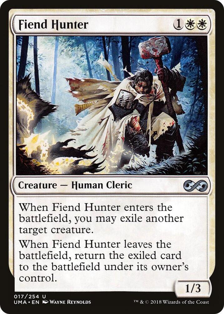 Fiend Hunter 17/254 (Ultimate Masters)  | Good Games Modbury