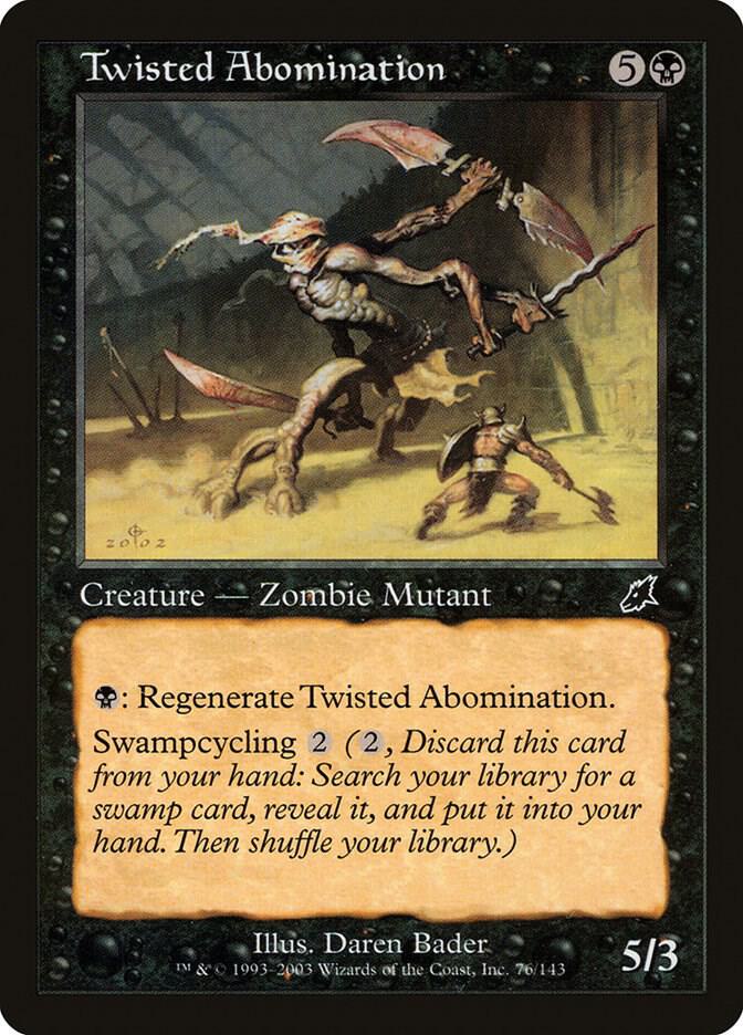 Twisted Abomination 76/143 (Scourge)  | Good Games Modbury