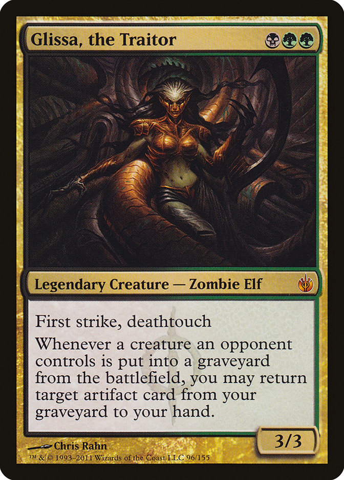 Glissa, the Traitor 96 (Mirrodin Besieged)  | Good Games Modbury