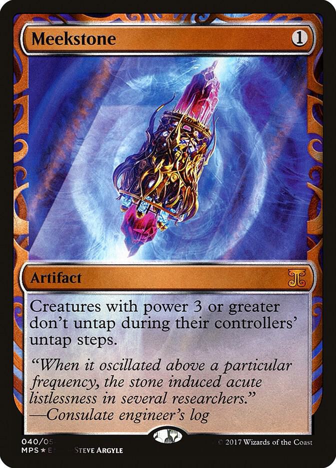 Meekstone 40/54 (Masterpiece Series: Kaladesh Inventions)  - Foil | Good Games Modbury