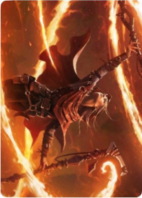 Magmatic Channeler Art Card 65 (Art Series: Zendikar Rising)  | Good Games Modbury