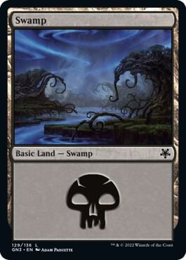 Swamp 129 129/135 (Magic Game Night: Free-For-All)  | Good Games Modbury