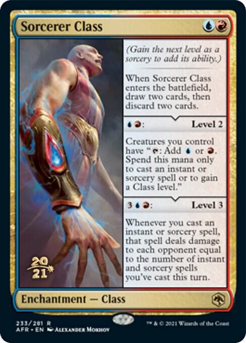 Sorcerer Class 233s/241 (Prerelease Cards)  - Foil | Good Games Modbury