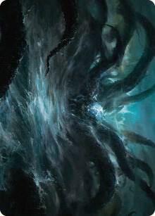 The Watcher in the Water Art Card 7 (Art Series: Universes Beyond: The Lord of the Rings: Tales of Middle-earth)  | Good Games Modbury