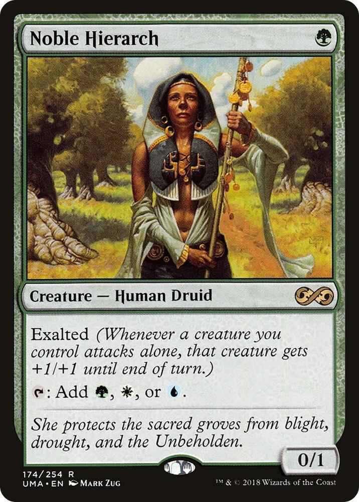 Noble Hierarch 174/254 (Ultimate Masters)  - Foil | Good Games Modbury