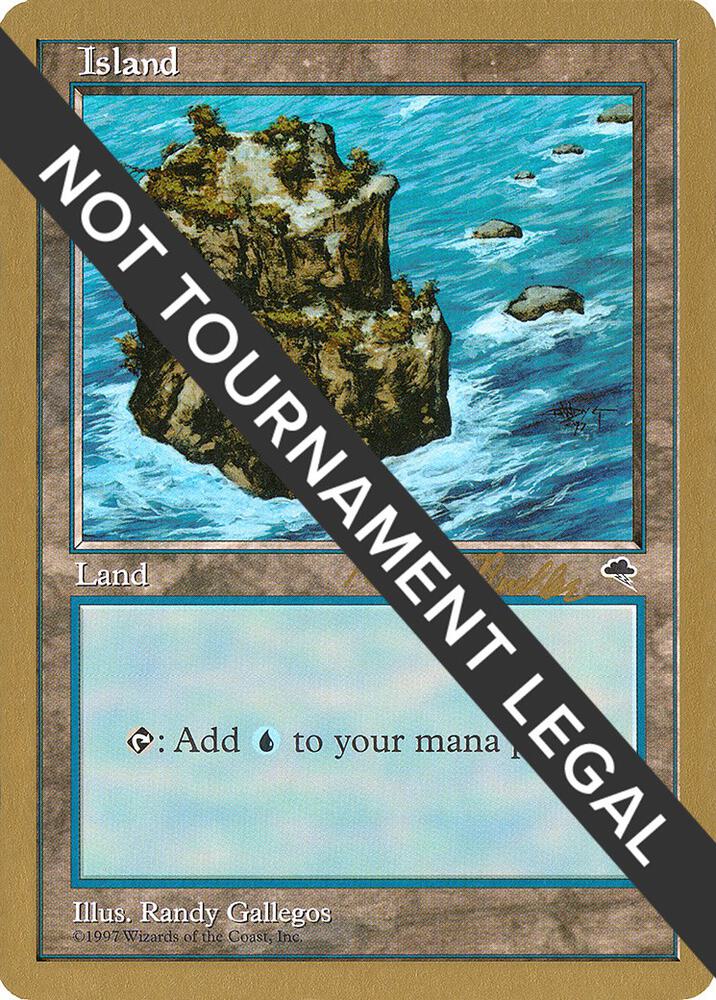 Island Rocky Path 1998 Randy Buehler TMP rb335/117 (World Championship Decks)  | Good Games Modbury