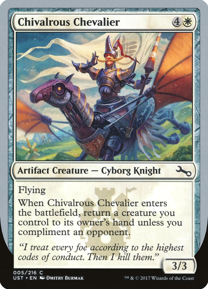 Chivalrous Chevalier 5/216 (Unstable)  | Good Games Modbury