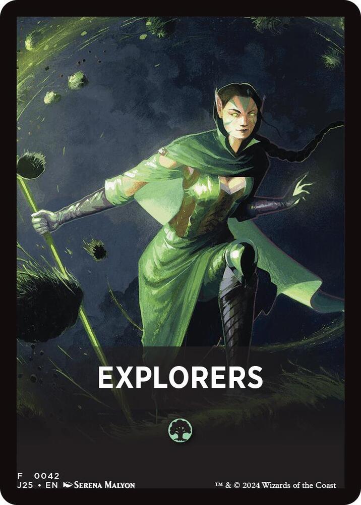 Explorers Theme Card 42 (Foundations Jumpstart)  | Good Games Modbury