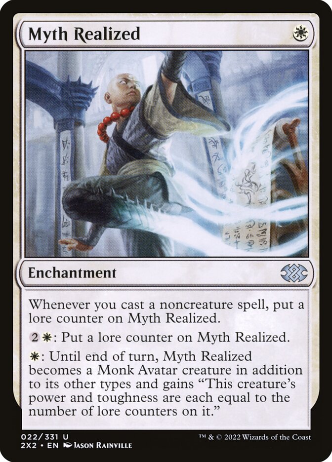 Myth Realized 22/331 (Double Masters 2022)  - Foil | Good Games Modbury
