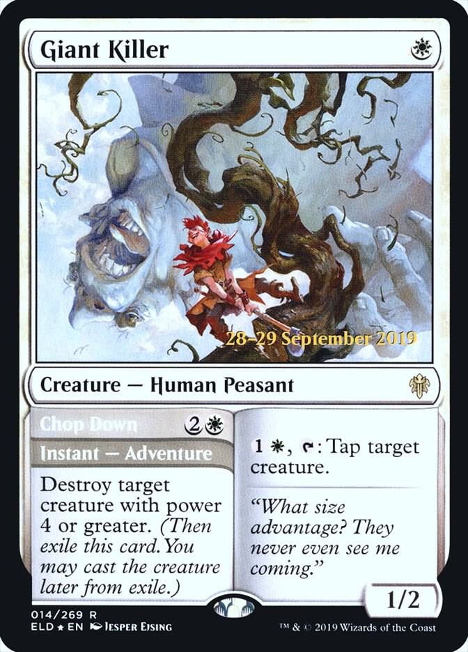 Giant Killer 14s/152 (Prerelease Cards)  - Foil | Good Games Modbury