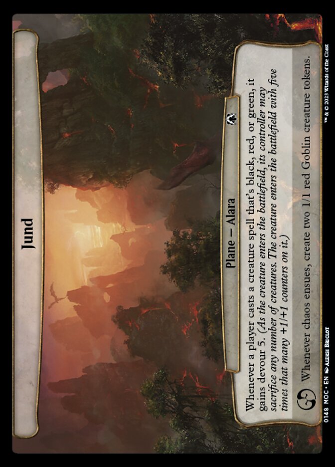 Jund 148/79 (Planechase: March of the Machine)  | Good Games Modbury