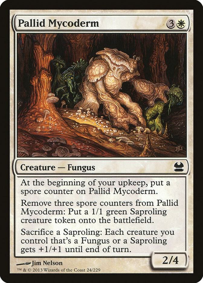 Pallid Mycoderm 24/229 (Modern Masters)  - Foil | Good Games Modbury