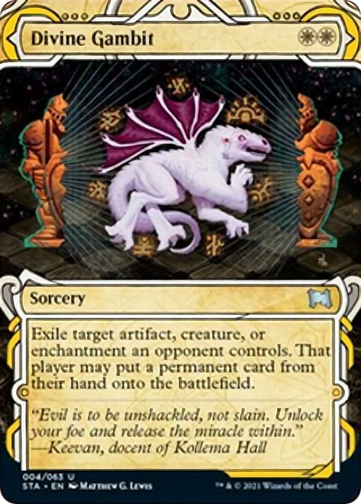Divine Gambit 4 (Strixhaven: Mystical Archive)  - Foil | Good Games Modbury