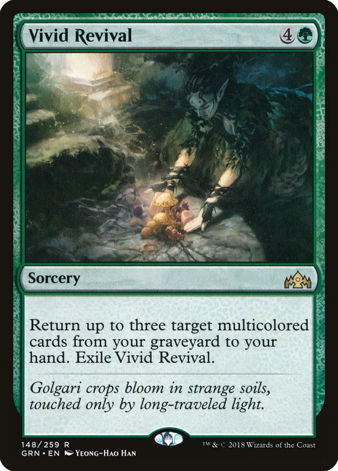 Vivid Revival [Guilds of Ravnica] | Good Games Modbury