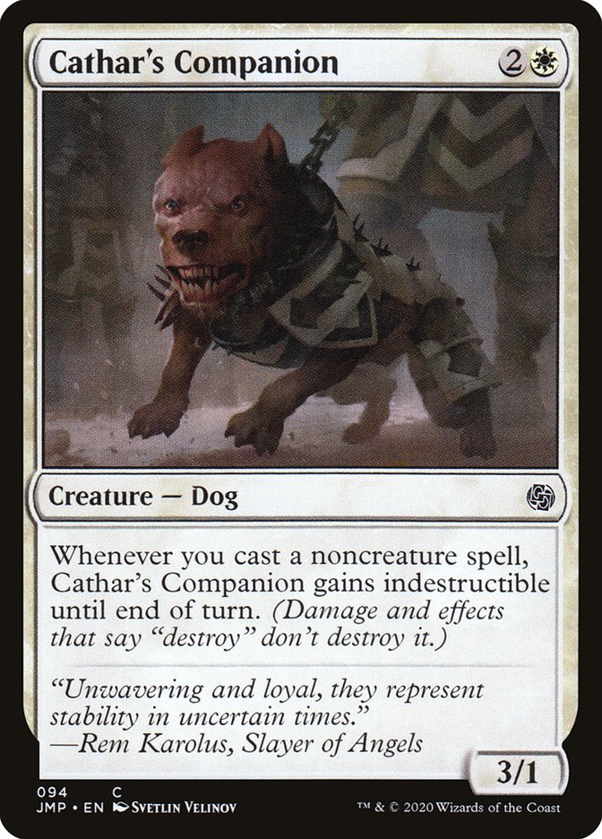 Cathar's Companion [Jumpstart] | Good Games Modbury