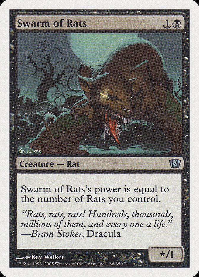 Swarm of Rats 166 (9th Edition)  | Good Games Modbury