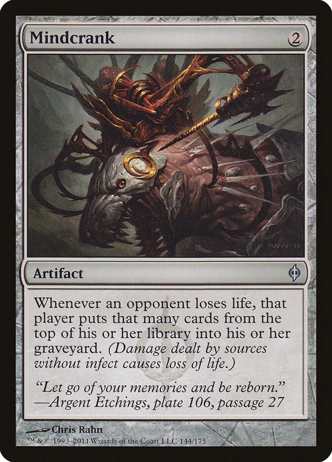 Mindcrank 144/175 (New Phyrexia)  | Good Games Modbury