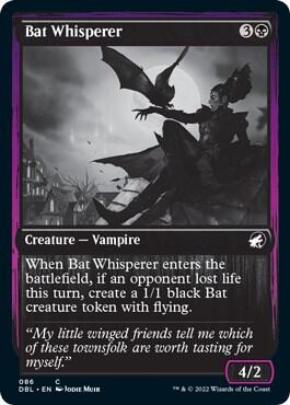 Bat Whisperer 86/534 (Innistrad: Double Feature)  - Foil | Good Games Modbury