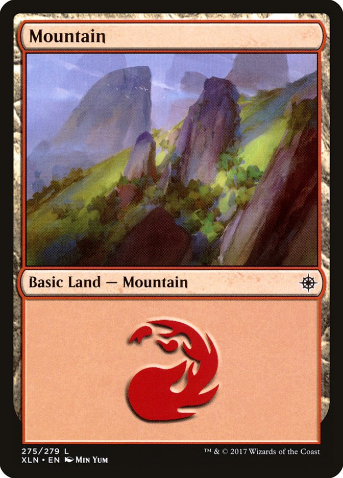 Mountain (275) [Ixalan] | Good Games Modbury