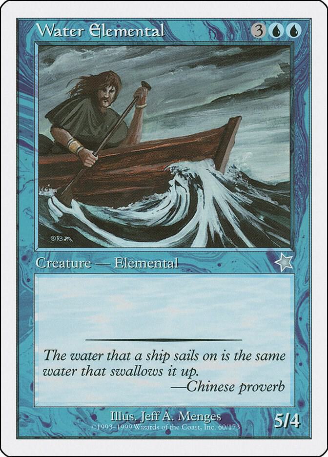 Water Elemental 60/173 (Starter 1999)  | Good Games Modbury