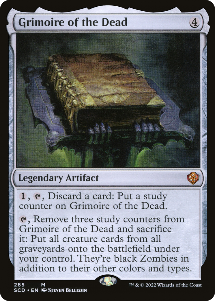Grimoire of the Dead [Starter Commander Decks] | Good Games Modbury