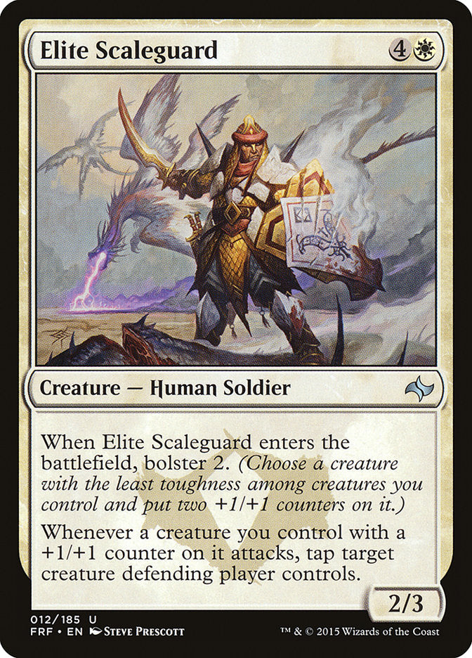 Elite Scaleguard [Fate Reforged] | Good Games Modbury