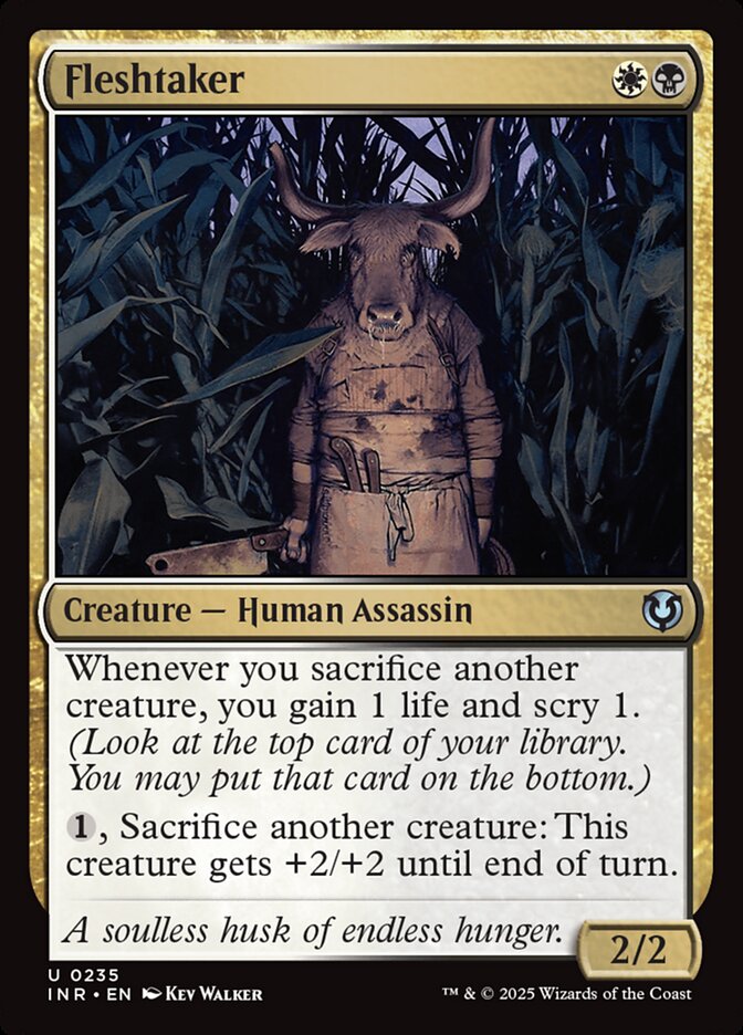 Fleshtaker 235 (Innistrad Remastered)  - Foil | Good Games Modbury
