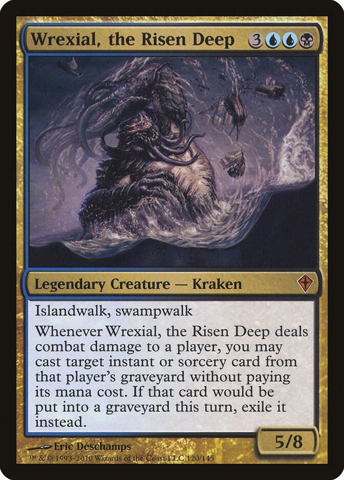 Wrexial, the Risen Deep 120/145 (Worldwake)  - Foil | Good Games Modbury