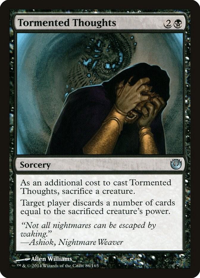 Tormented Thoughts 86/165 (Journey Into Nyx)  | Good Games Modbury